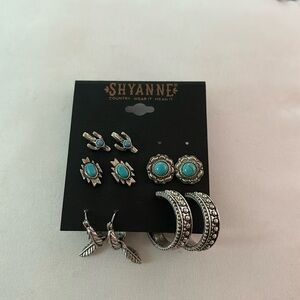 Shyanne western earrings
